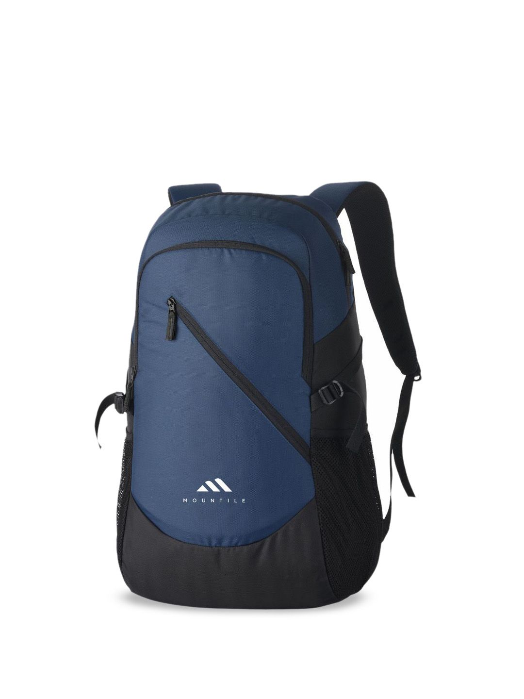 MOUNTILE Horizon 40L Rucksack with Rain Cover & Laptop Sleeve for Travel & Day Hikes