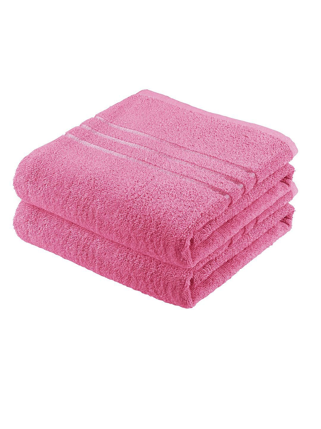 Story@home 450GSM 2PCs Adult Regular Bath Towel-16x24In