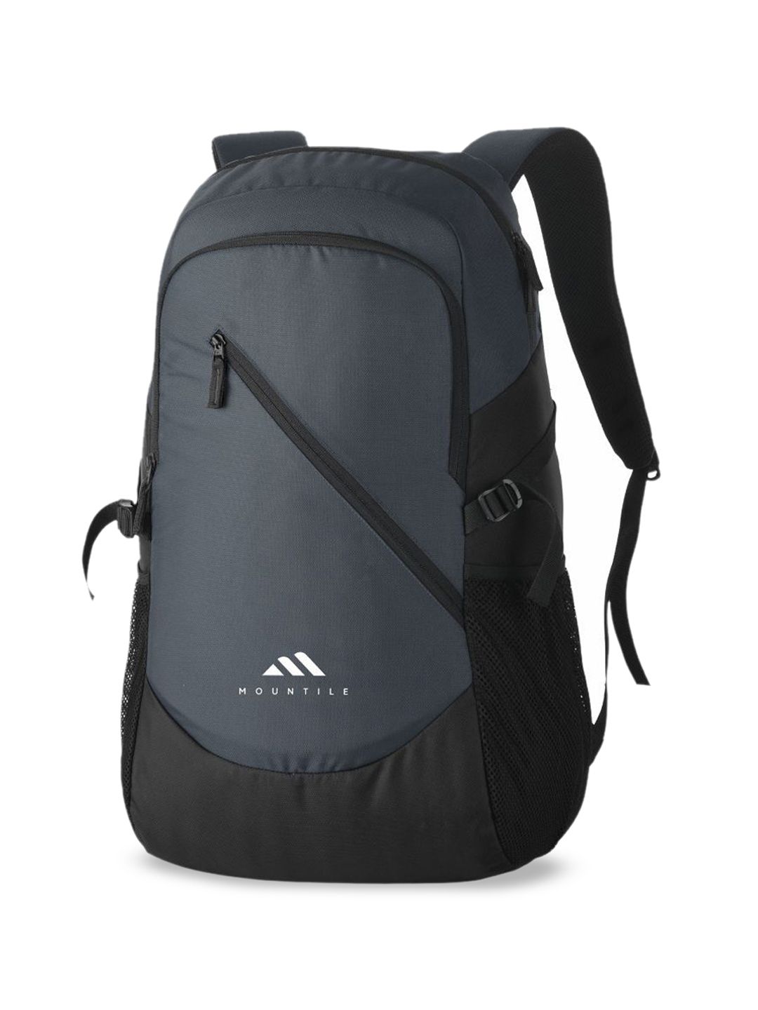 MOUNTILE Horizon 40L Rucksack with Rain Cover & Laptop Sleeve for Travel & Day Hikes
