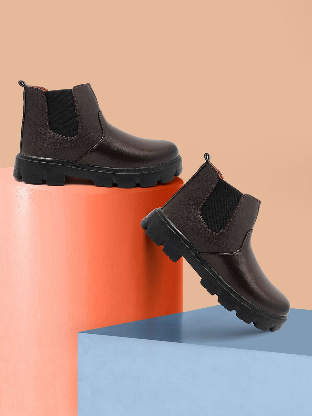 Buy BAESD Boys Round Toe Chelsea Boots -  - Footwear for Boys