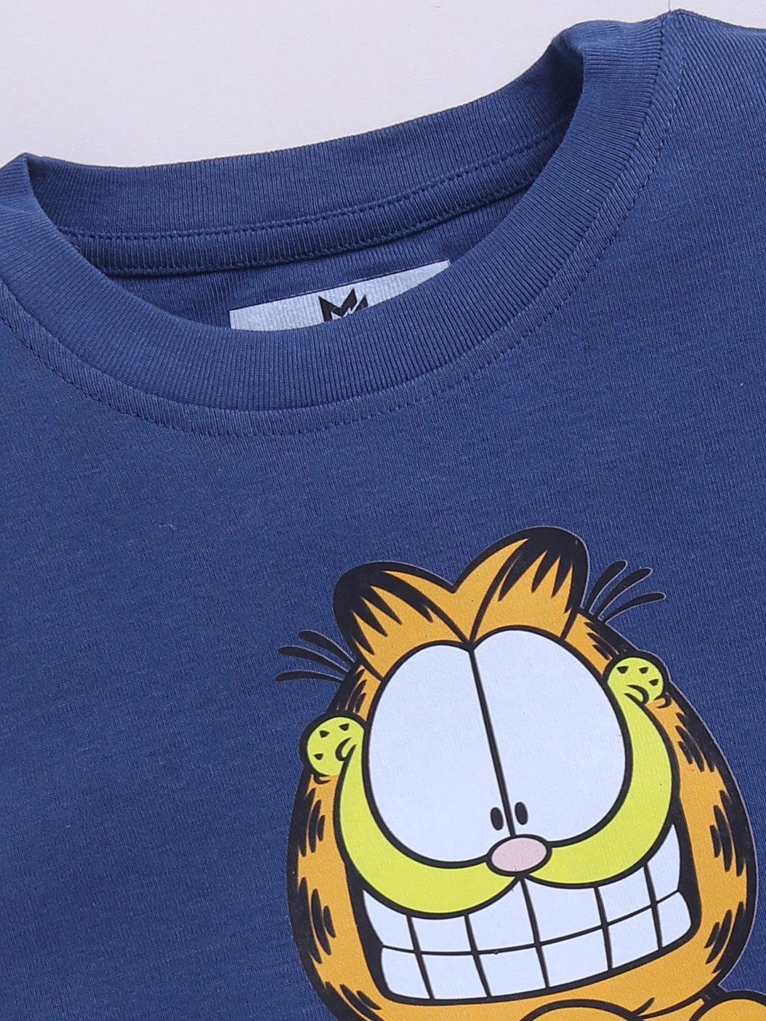 X Minute Mirth Girls Garfield Printed Cotton Tank Crop Top 5