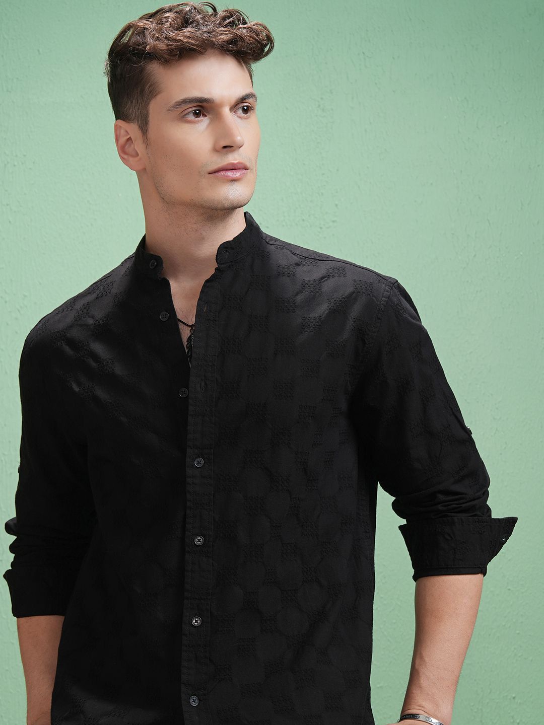 HIGHLANDER Men Opaque Casual Shirt