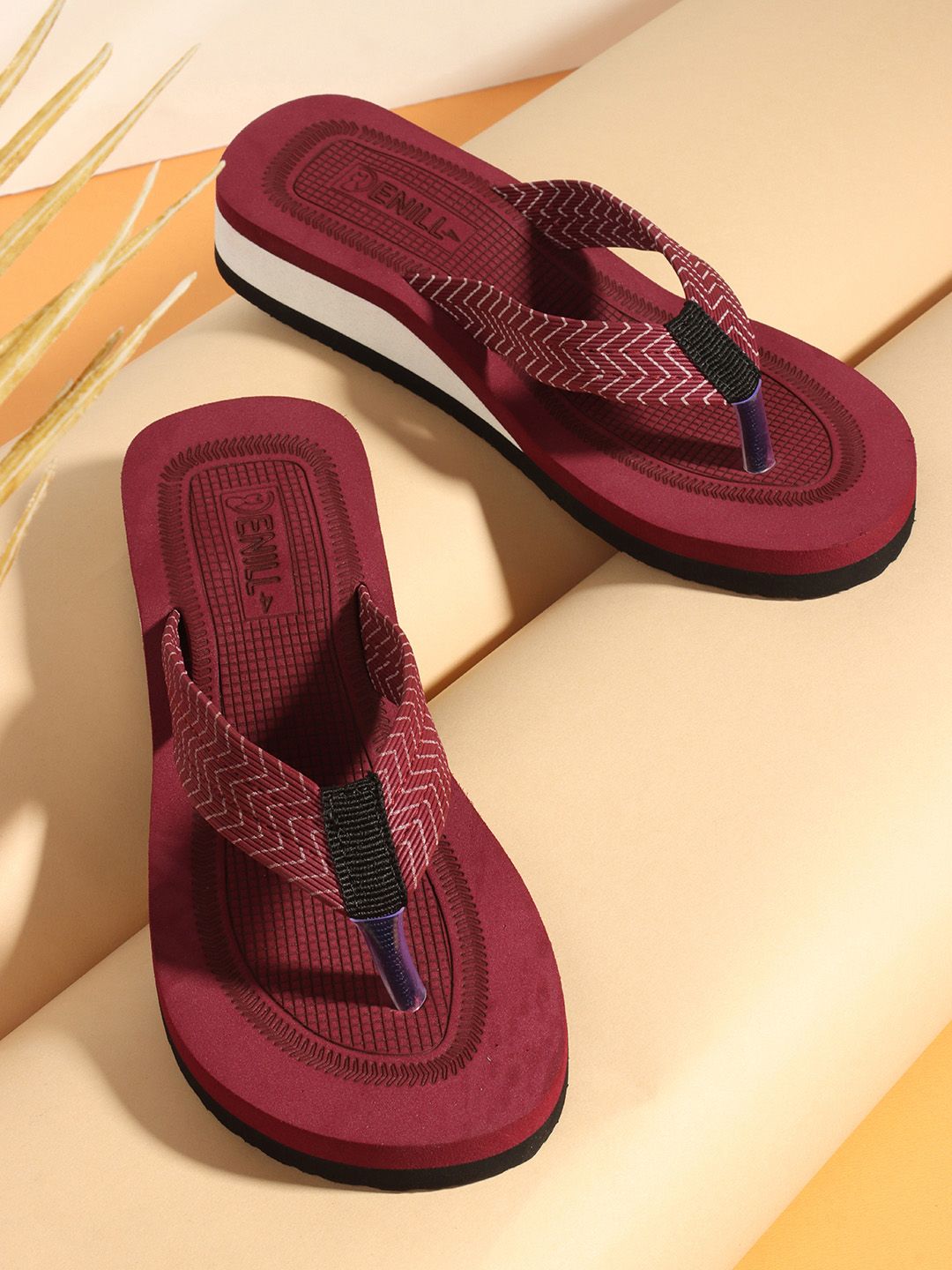 Denill Women Open Toe Flats