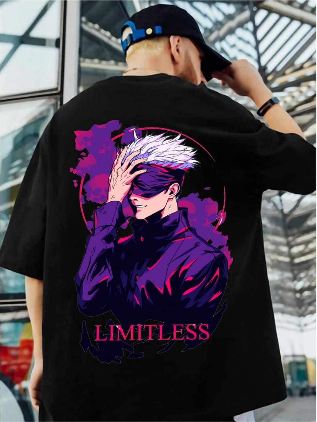 zentik Men Printed Abzorb Pockets T-shirt