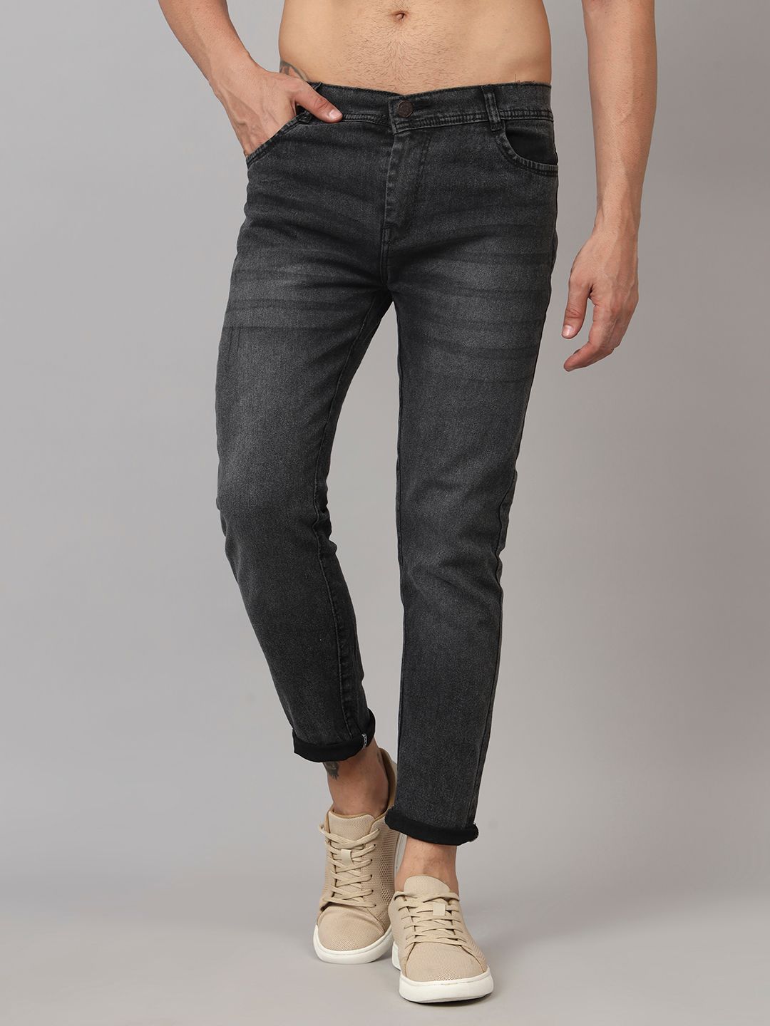 Moda Rapido Men Classic Tapered Fit Jeans