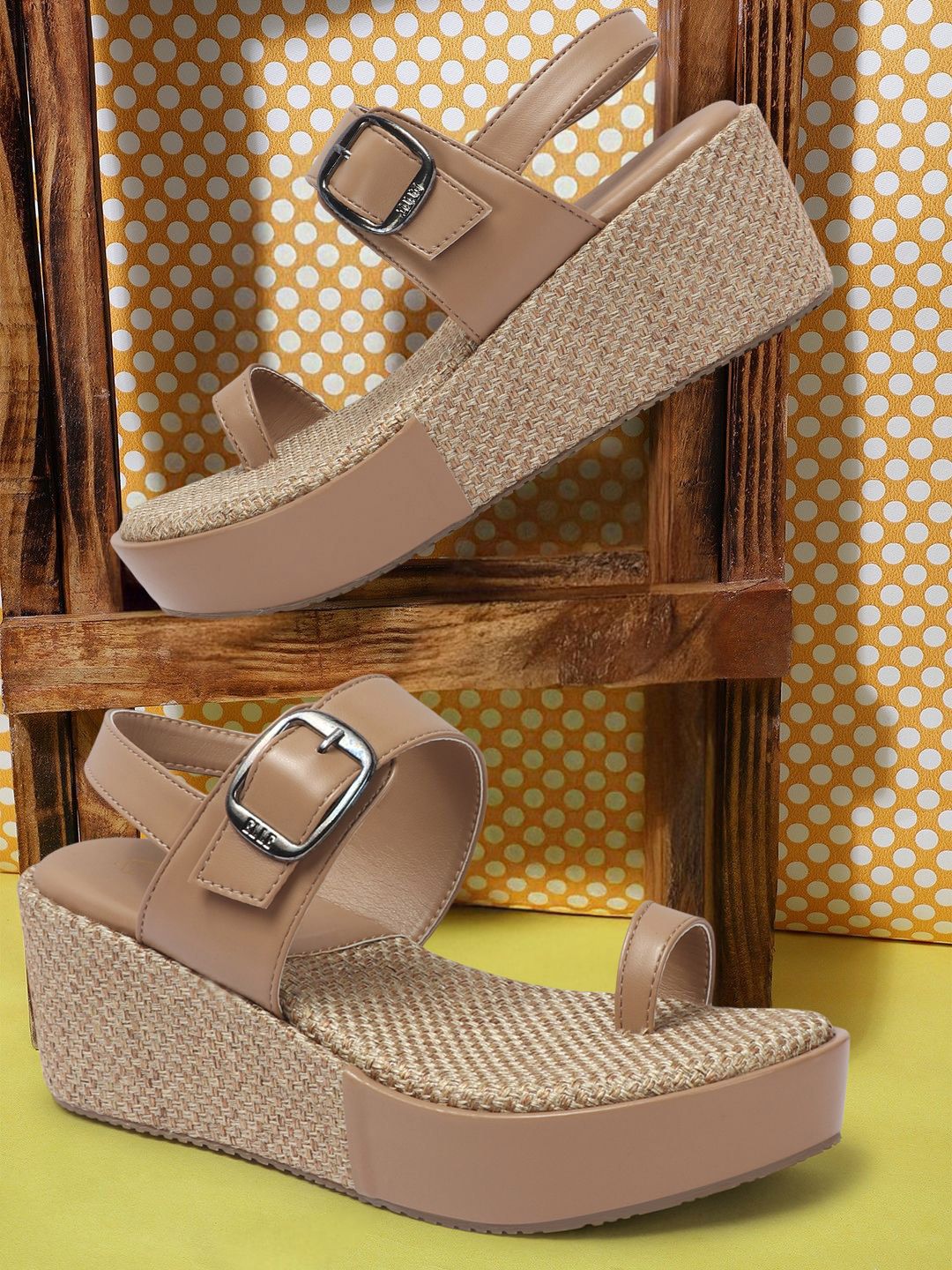 Picktoes Platform Sandals
