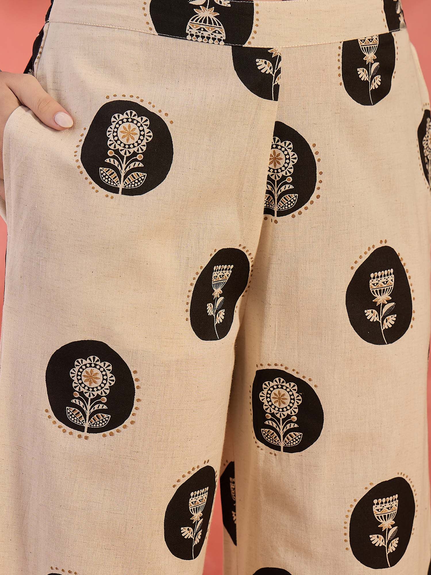 Botanical Printed Sleeveless Top & Trouser Co-Ords 7