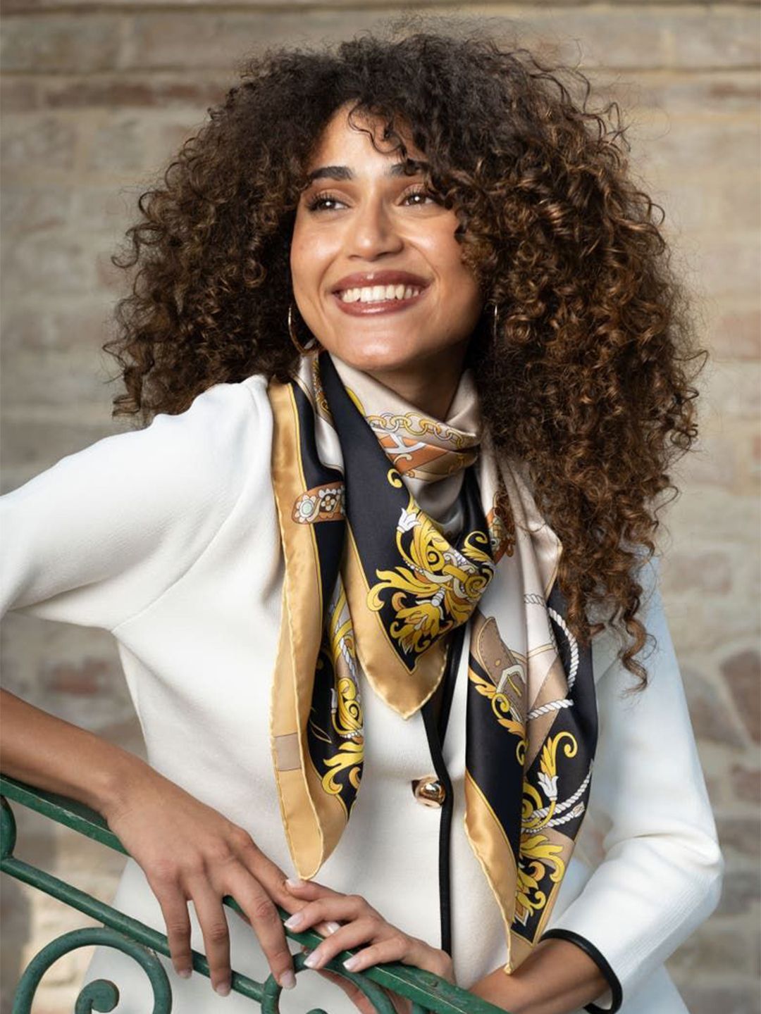 Buy Attire Empire Women Printed Scarf -  - Accessories for Women