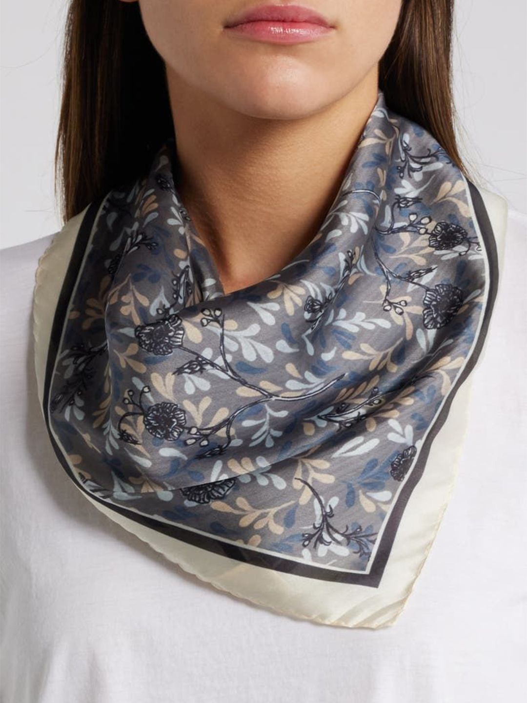 Buy Attire Empire Women Printed Scarf -  - Accessories for Women