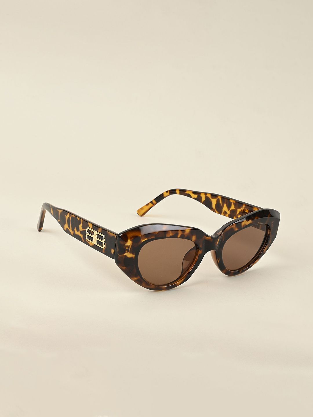 IDOR Women Oval Sunglasses with UV Protected Lens