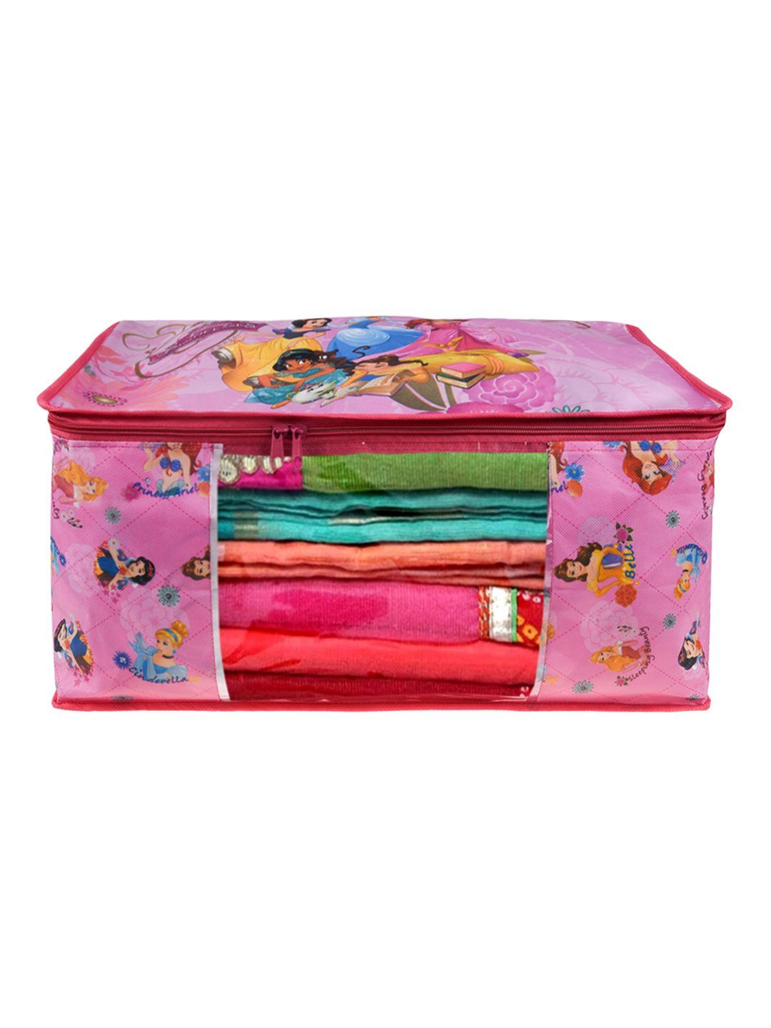 Kuber Industries Pink Set of 1 Regular Fashion Organisers