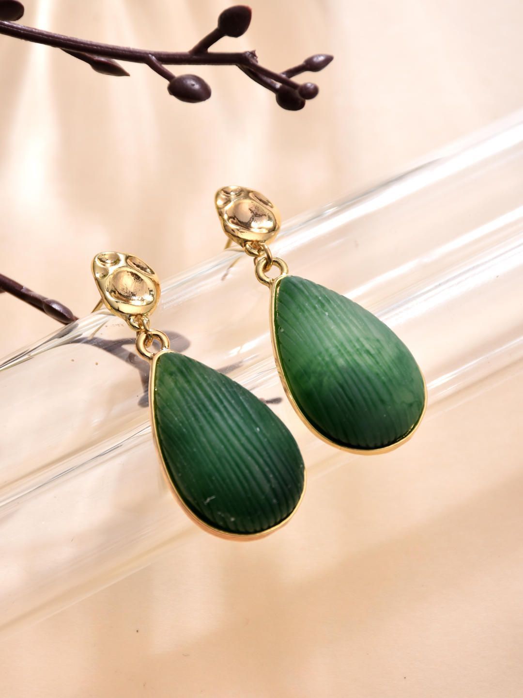 Reenisaa Contemporary Drop Earrings