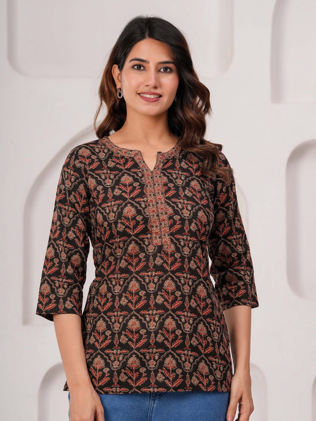 Nayo Printed Tunic