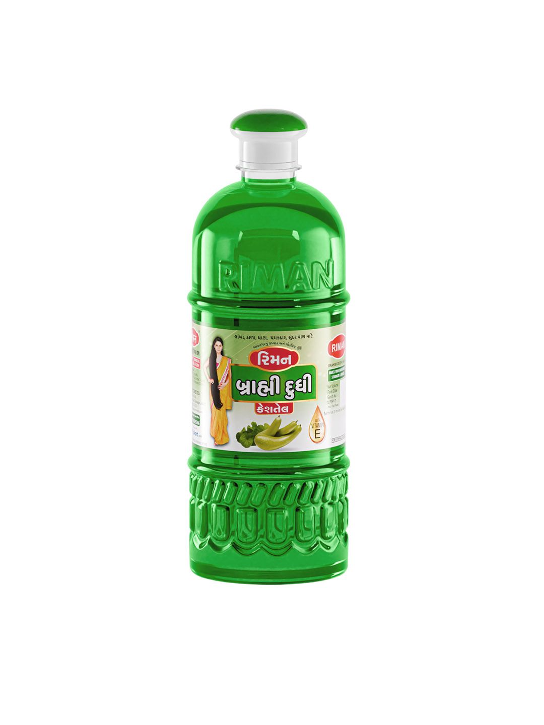 RIMAN Brahmi Dudhi Hair Oil Promotes Hair Growth - 1L