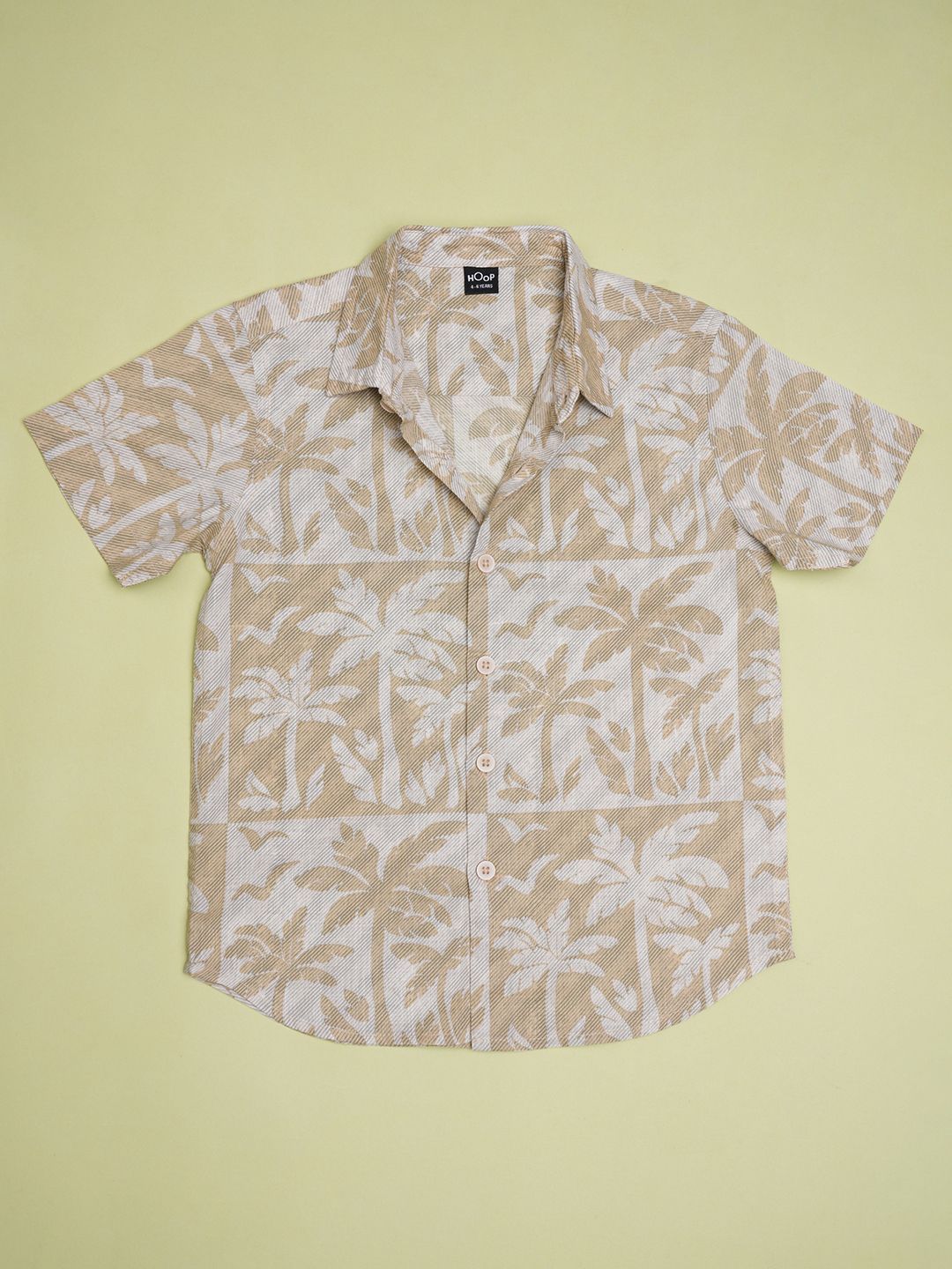 Hoop Boys Slim fit Casual Shirt