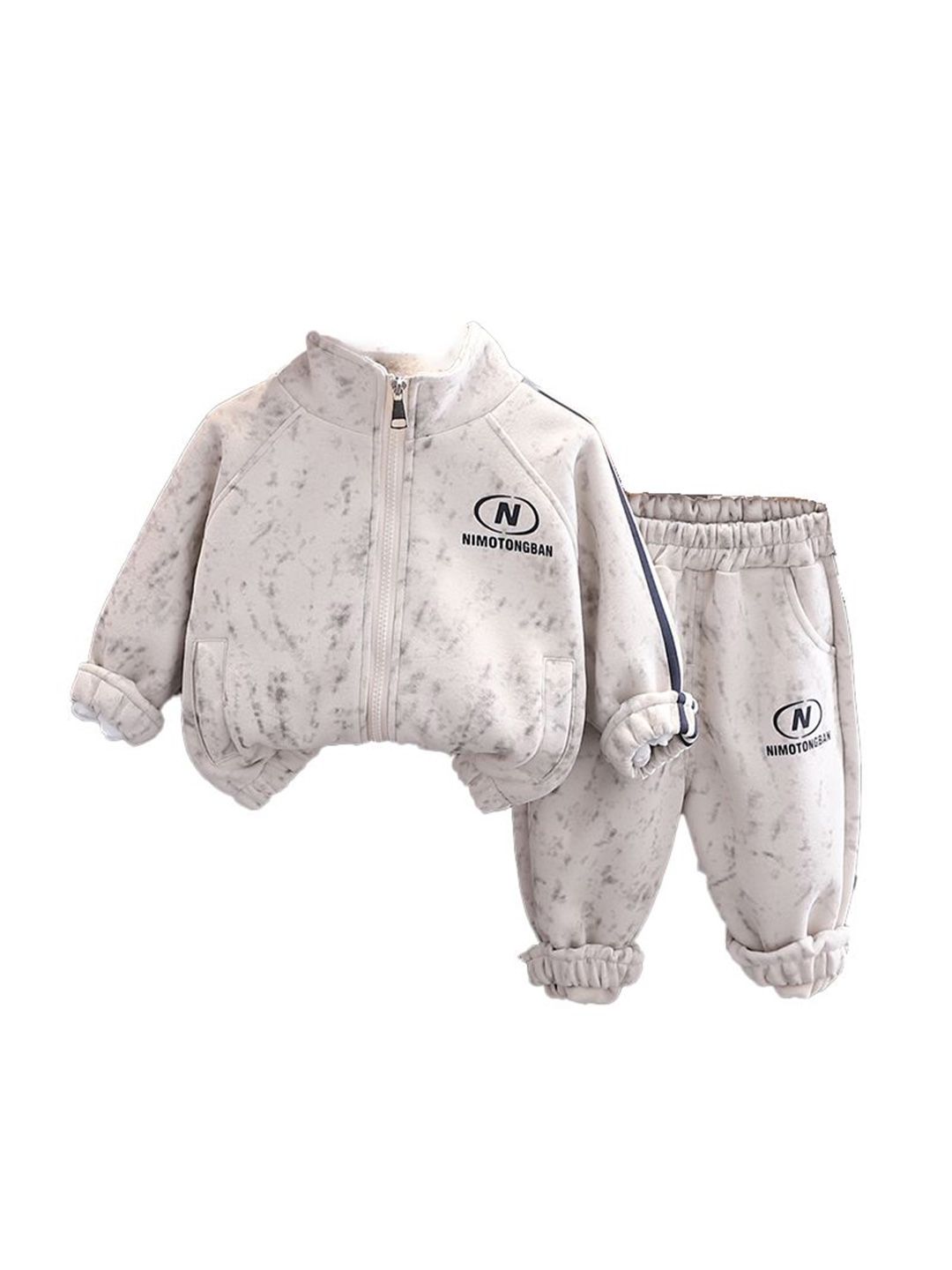 StyleCast x Revolte Boys Printed Sweatshirt With Joggers