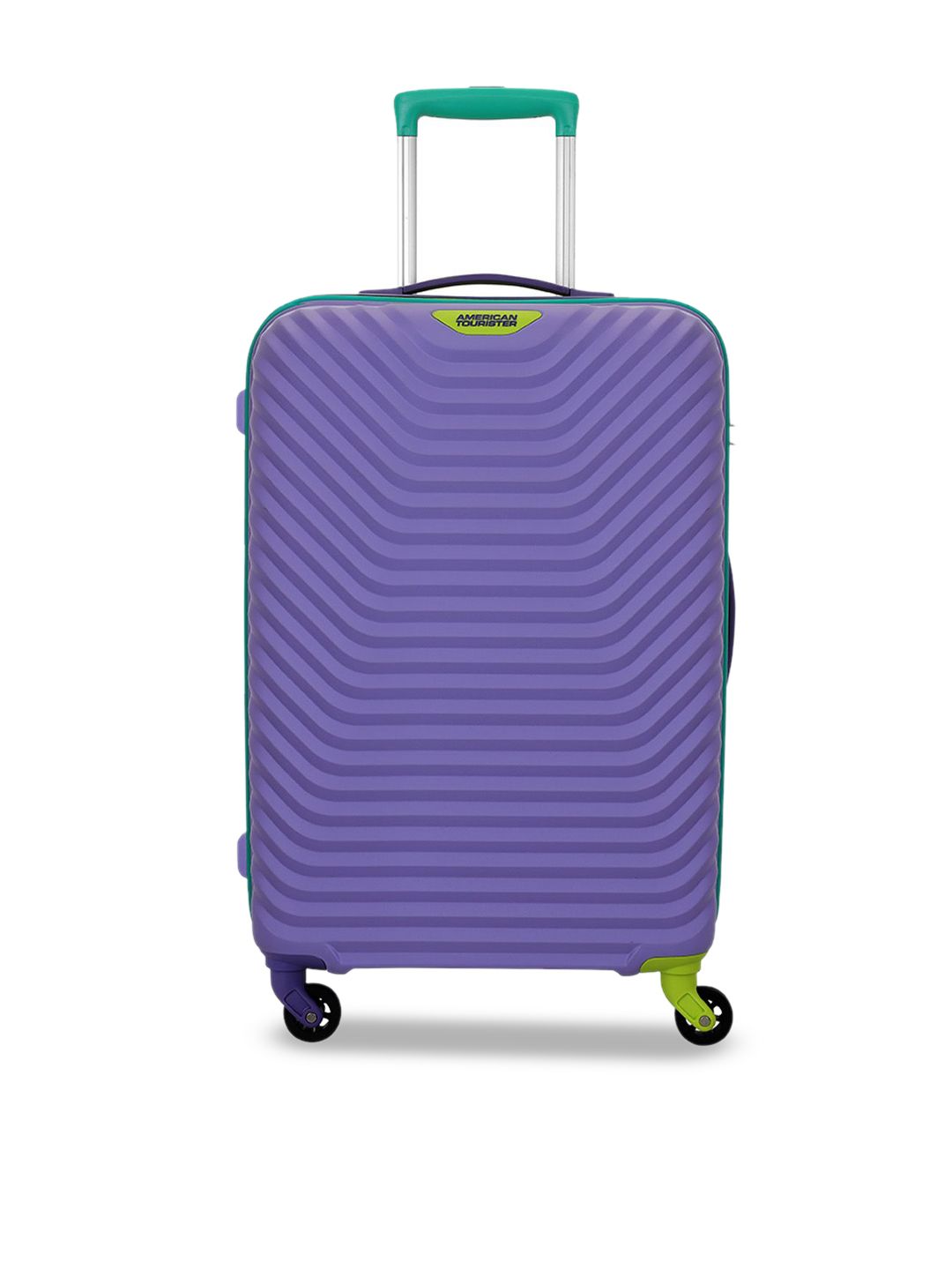 Buy AMERICAN TOURISTER Colourblocked Compression Straps 8 Wheel Medium Trolley Bag  77L -  - Accessories for Unisex Kids