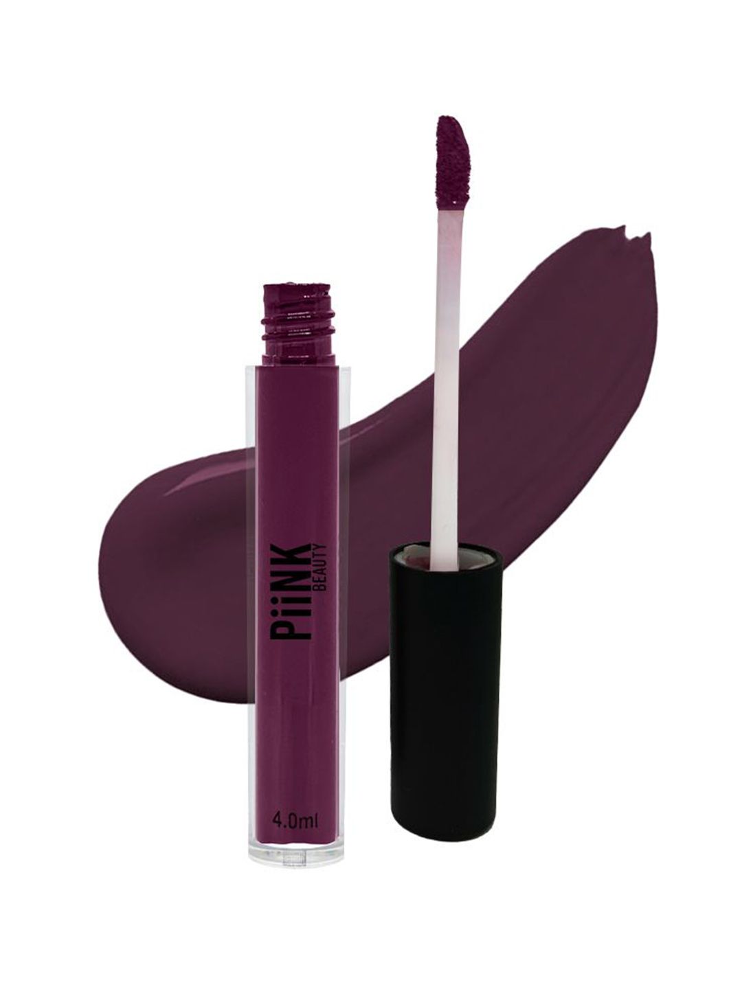 PiiNK Beauty Stay Put Long Lasting Matte Liquid Lipstick - 4 ml - Mauve Taupe - 07