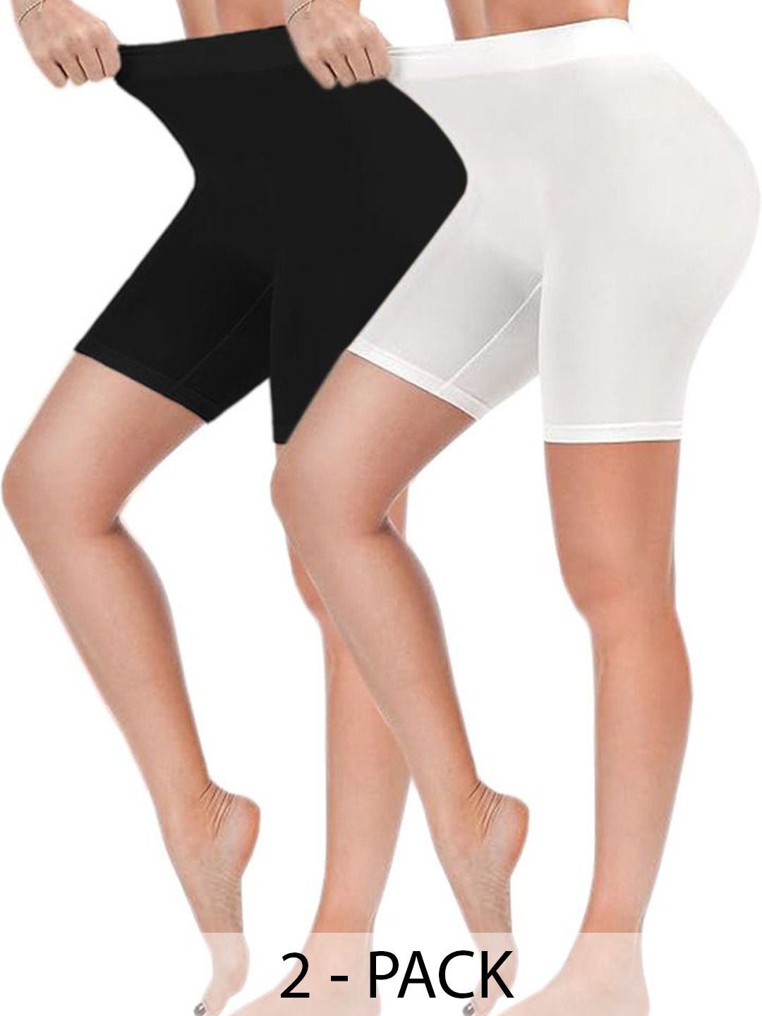 Buy Diving Deep Women Pack Of 2 Boy Shorts Briefs -  - Apparel for Women