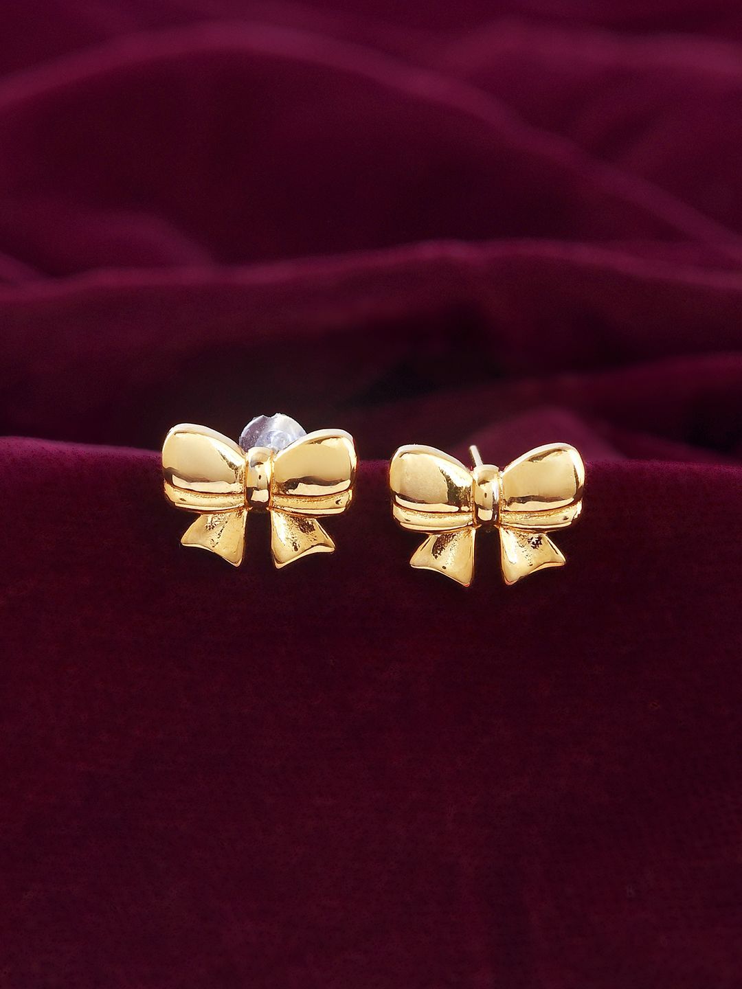 Trendy Cupid's Bow Stud Earrings