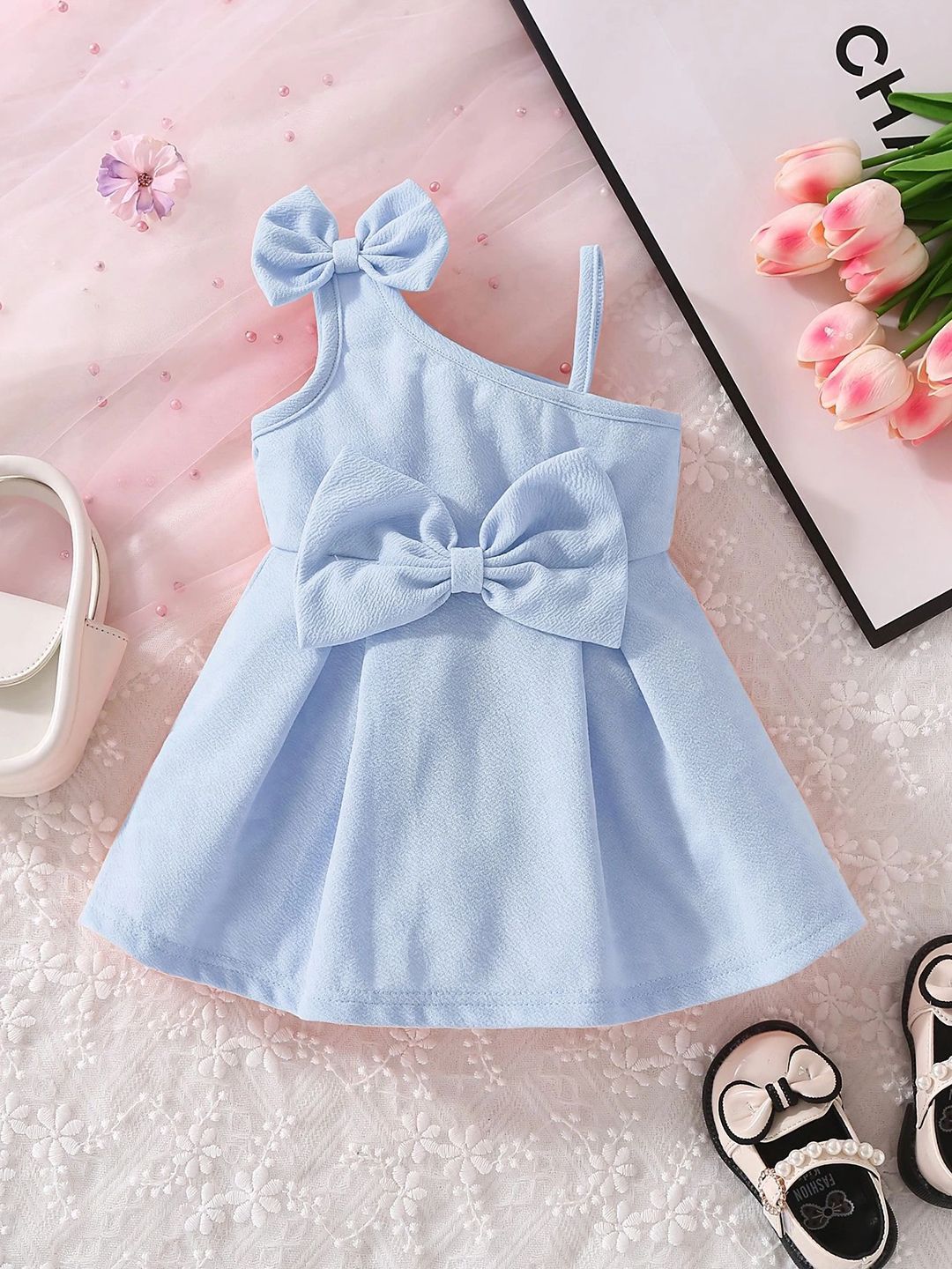 YK Fit & Flare Dress