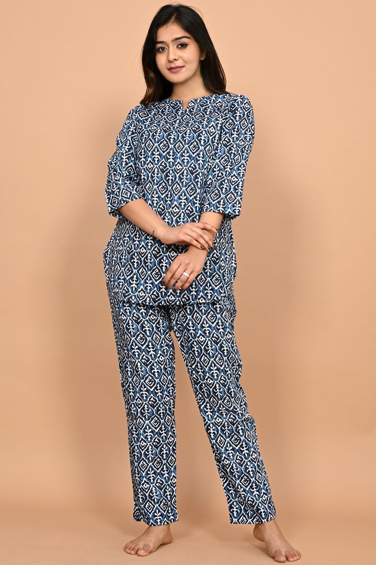 AYUSH TEXTILES Women Printed Co-Ords