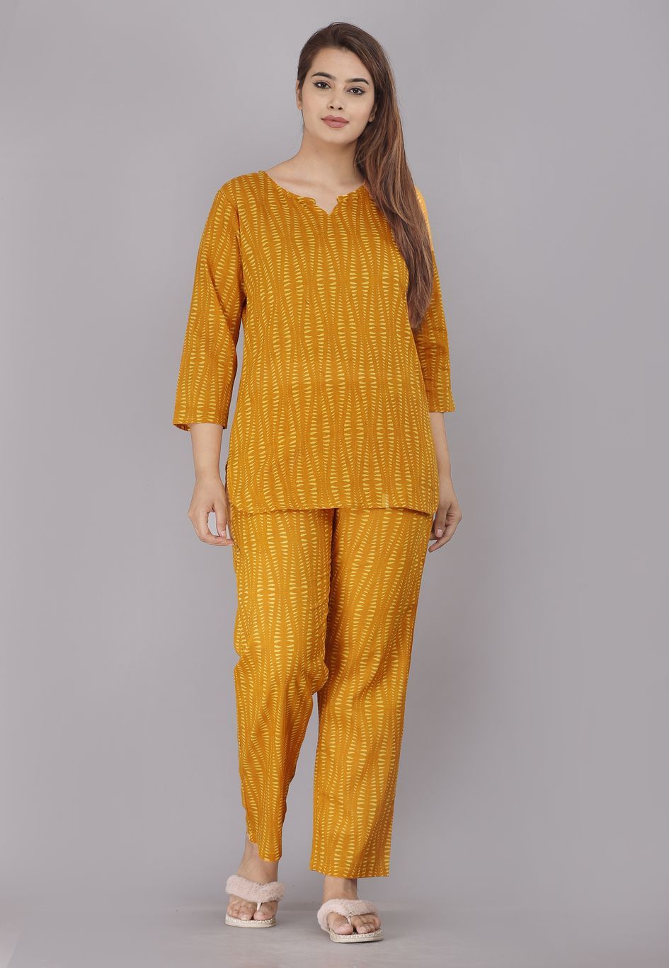 AYUSH TEXTILES Women Printed Co-Ords