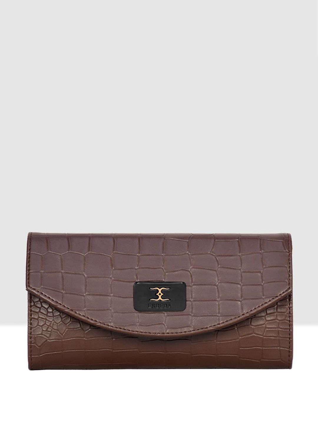 ESBEDA Women Croco Embossed Wallet