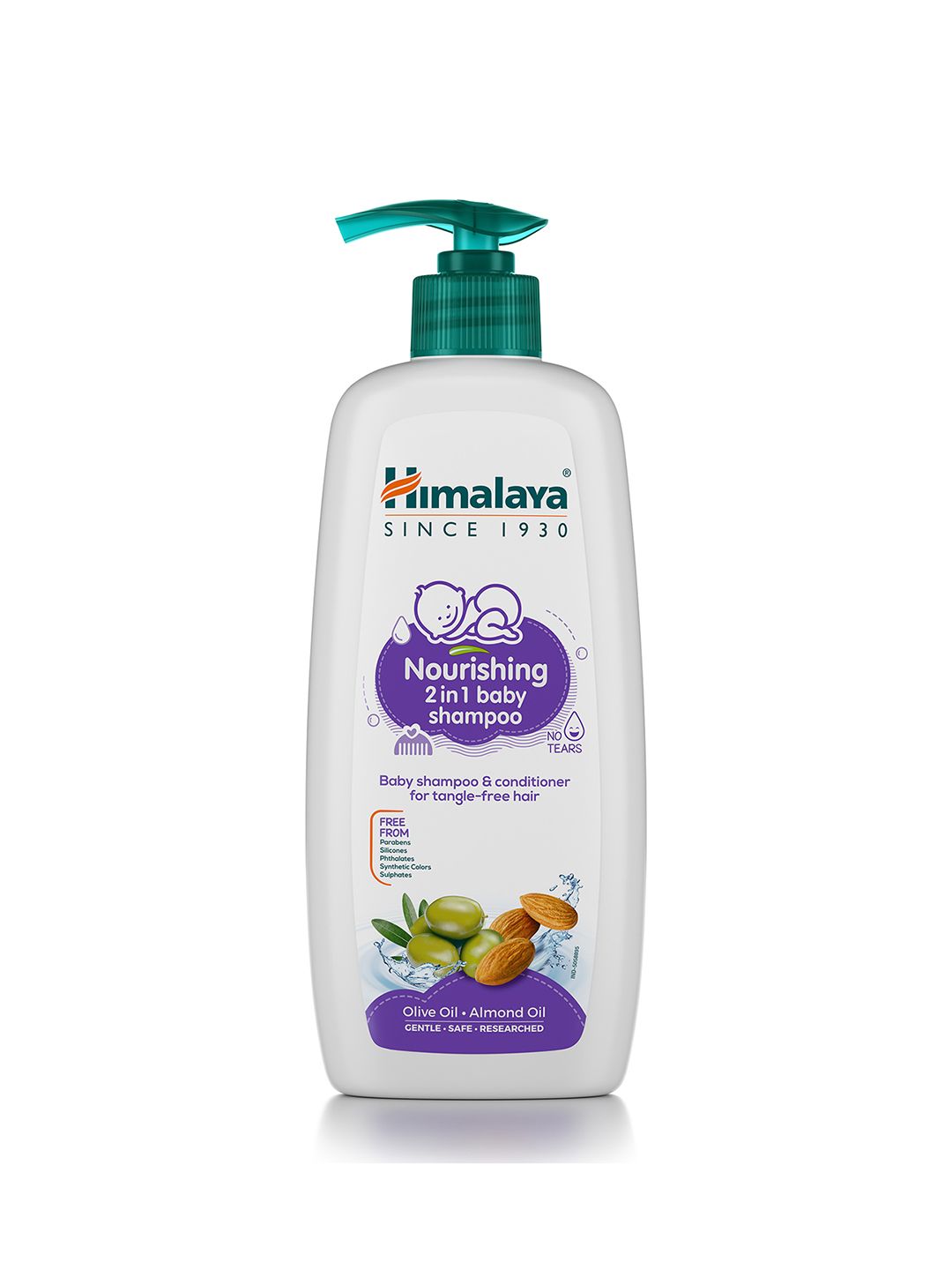 Buy Himalaya Baby Nourishing 2 In 1 Baby Shampoo & Conditioner For Tangle Free Hair   400ml -  - Personal Care for Unisex Kids