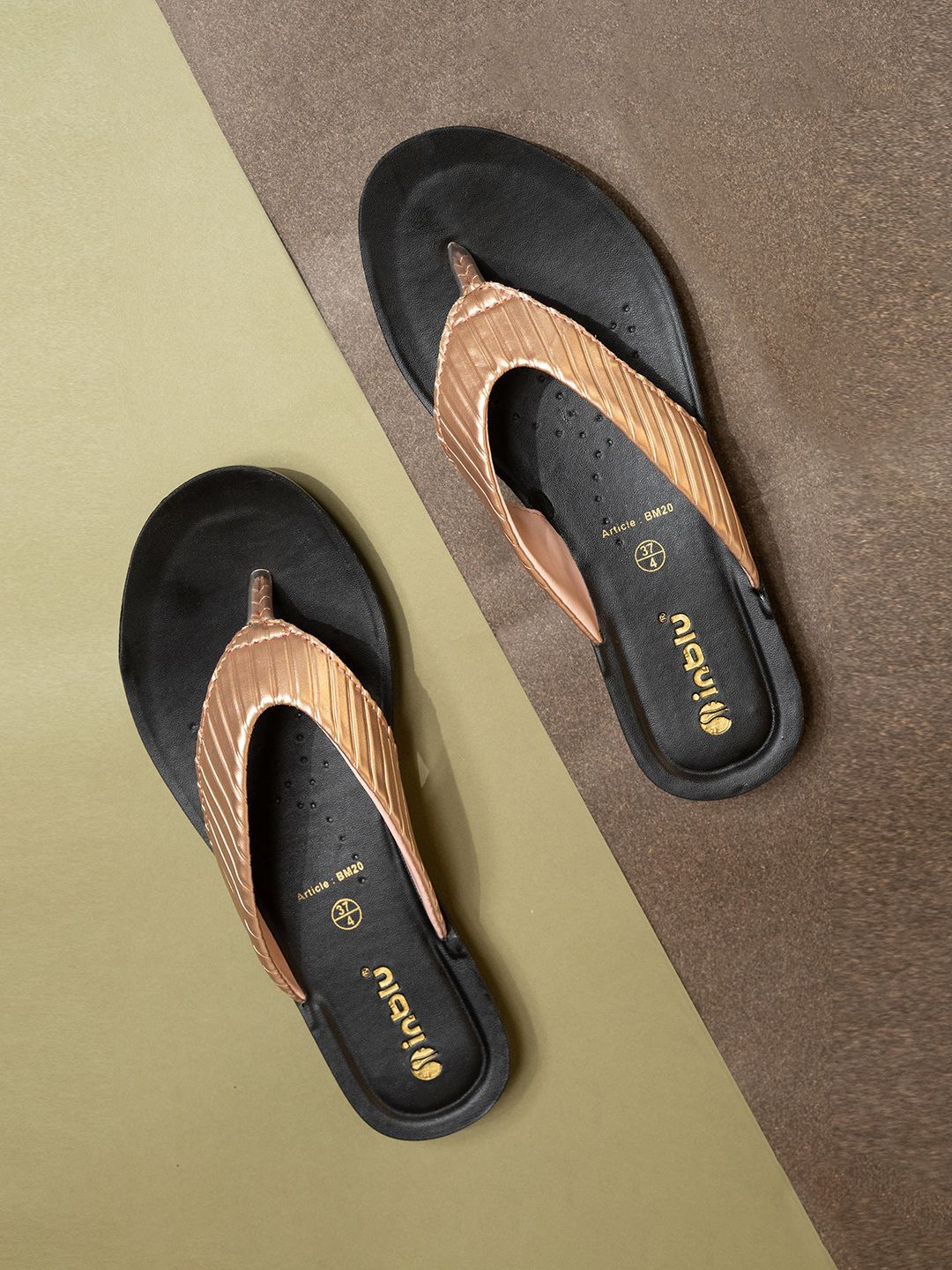 Inblu Women Thong Flip-Flops