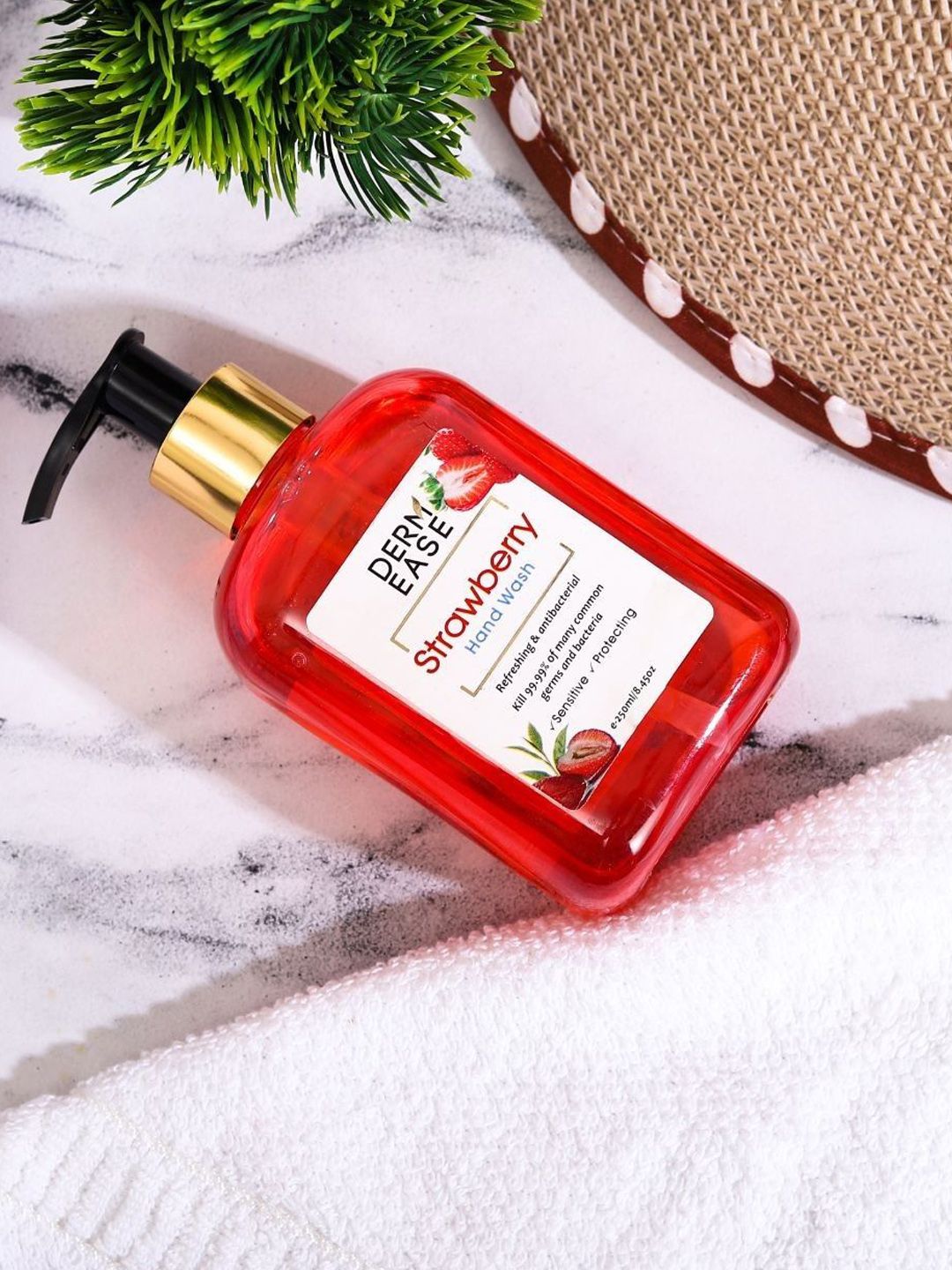 DERMEASE Strawberry Hand Wash-250ml