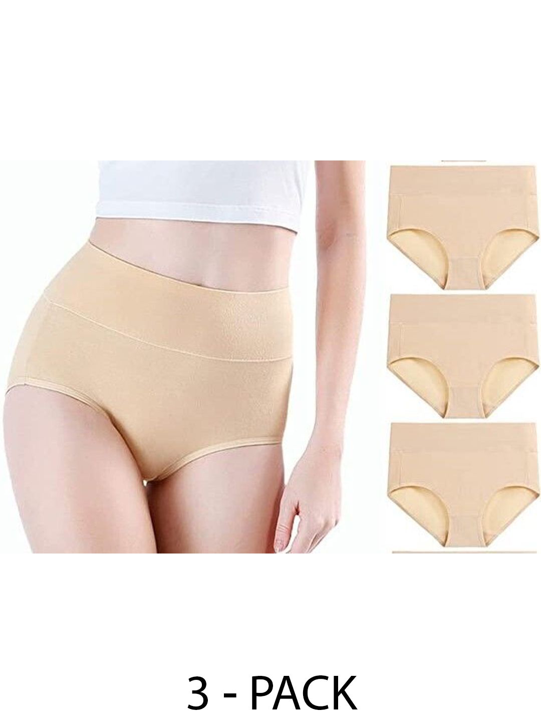 Diving Deep Pack of  3 Hipster Briefs