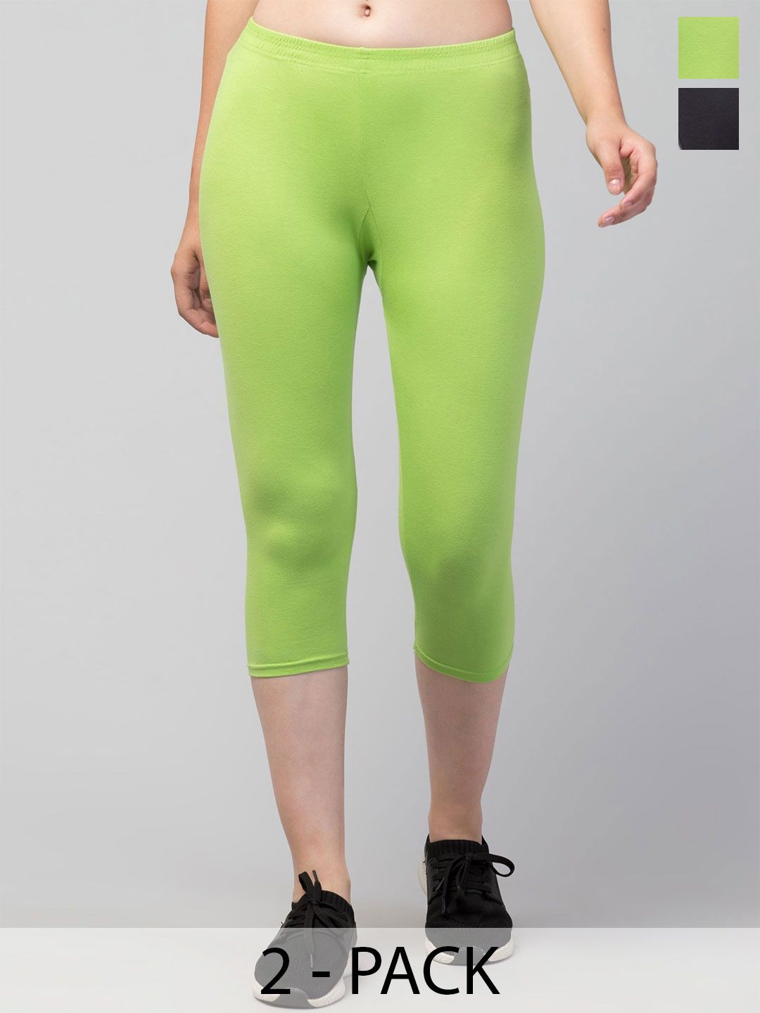ULLAS Women Skinny Fit Capris