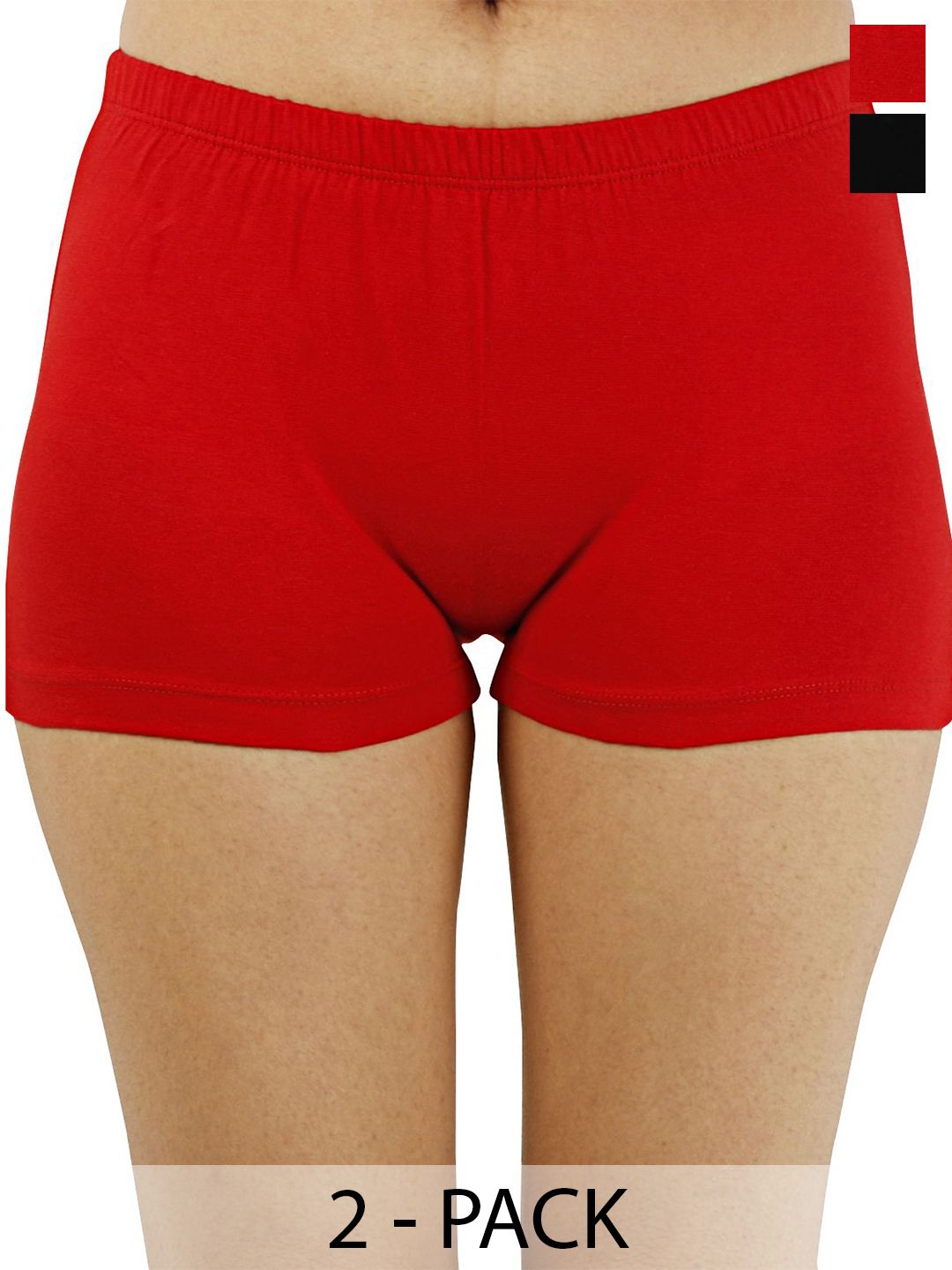 Diving Deep Women Pack of 2 Boy Shorts Briefs
