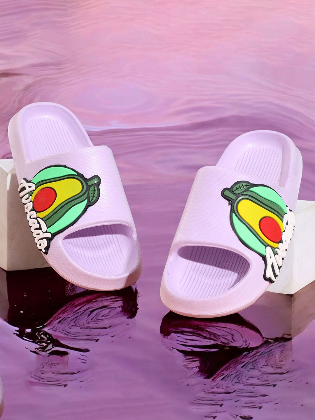 KAPYANSH Women Rubber Sliders