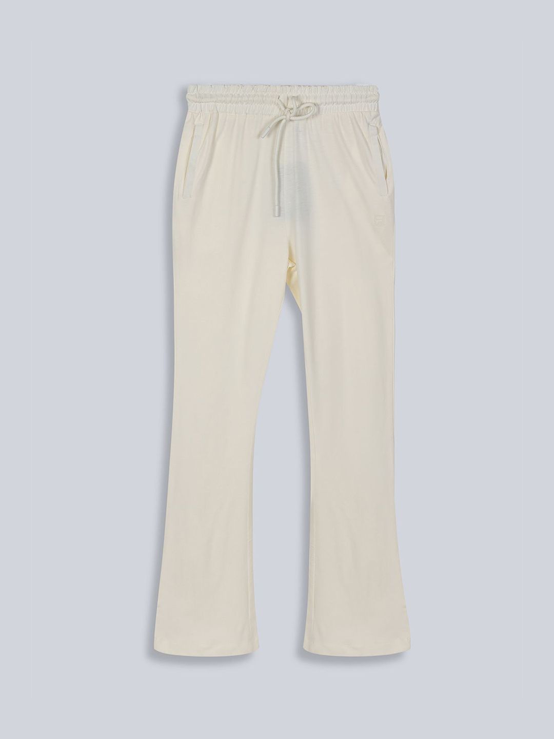 FILA Women KALEEN Regular Fit Cotton Track Pants