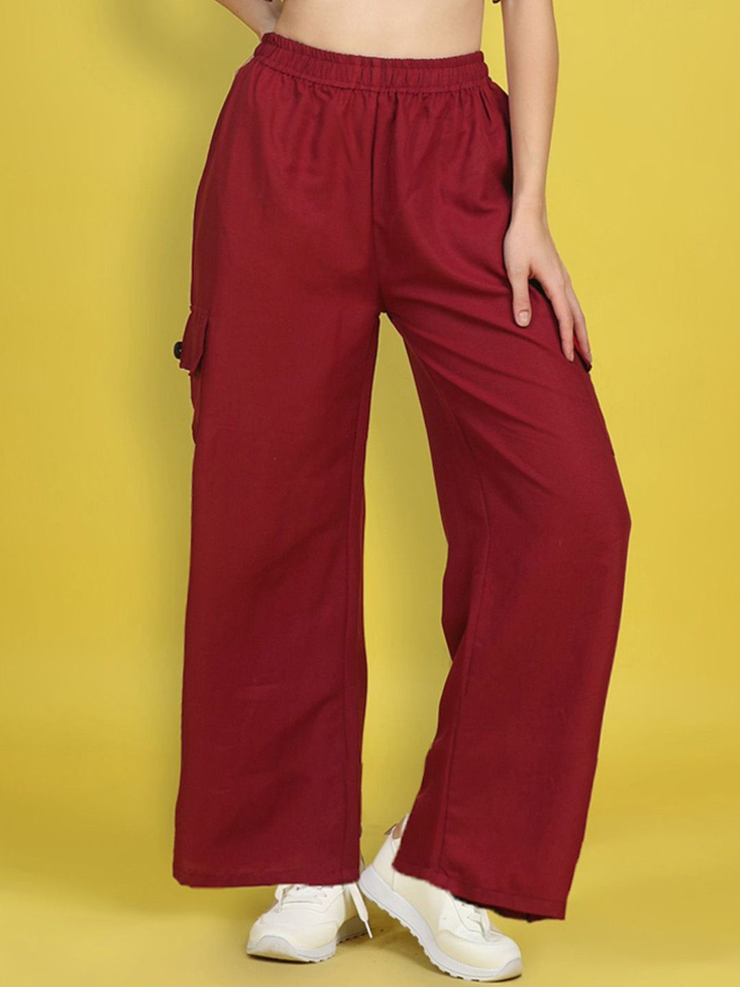 Cutiekins Girls Easy Wash Cargos Trousers