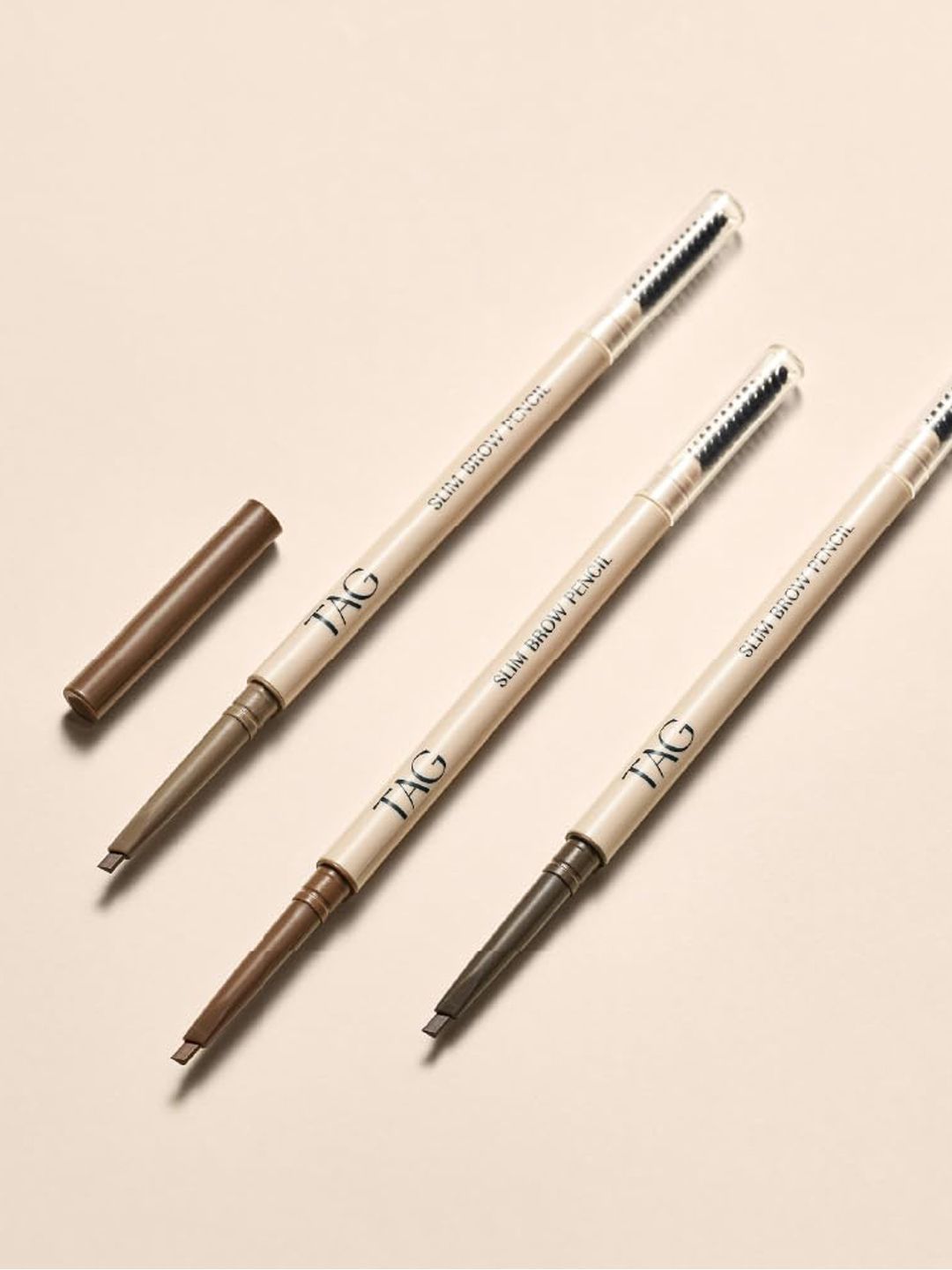 TAG Slim Brow Pencil-6 ml- Dark Brown 01