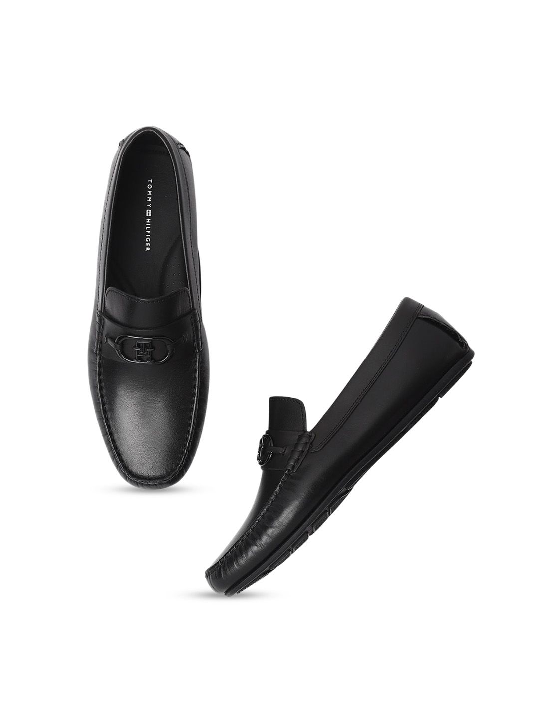 Tommy Hilfiger Men Leather Loafers
