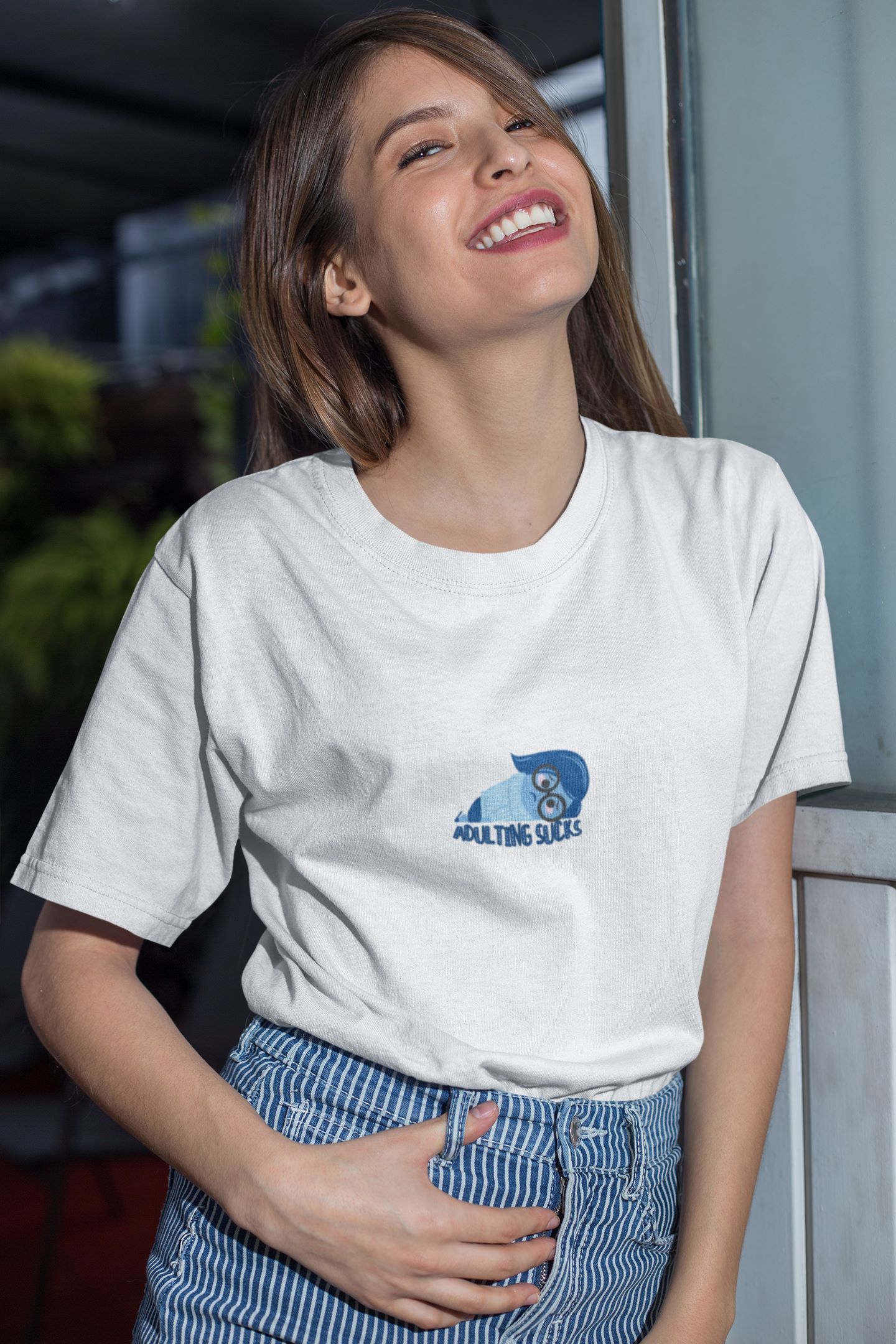 TheBTclub Women Graphic Printed Round Neck T-shirt
