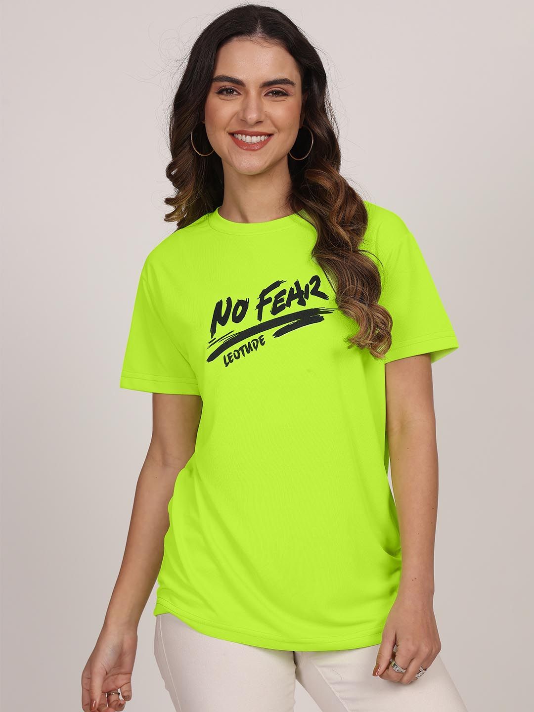 Leotude Women Printed T-shirt