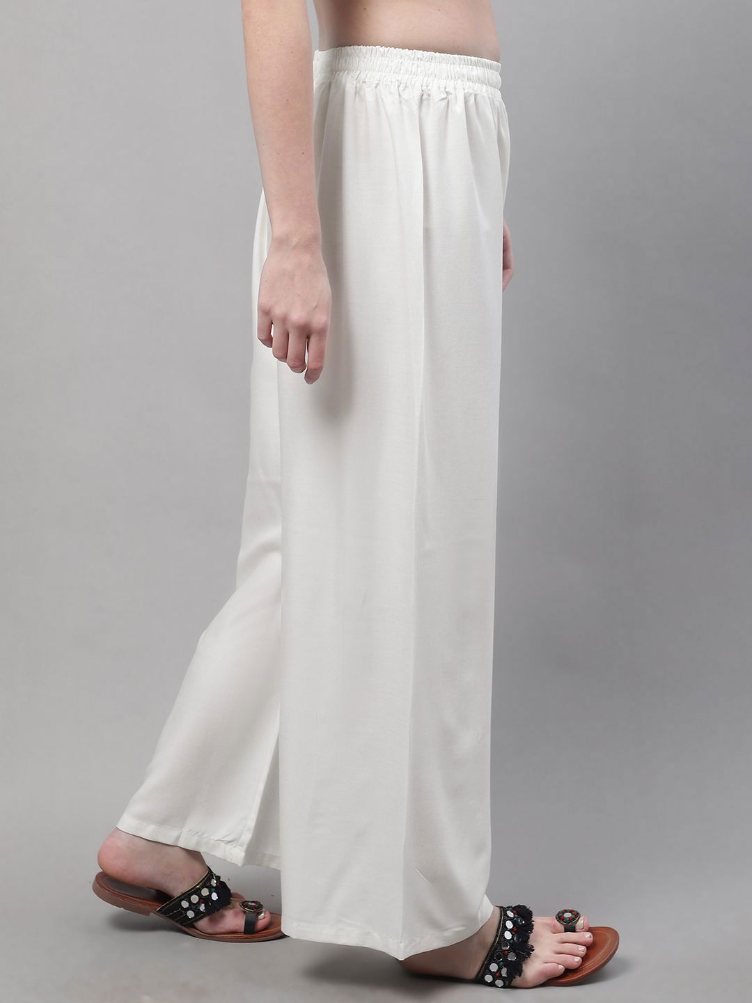 Women Flared Palazzos 2