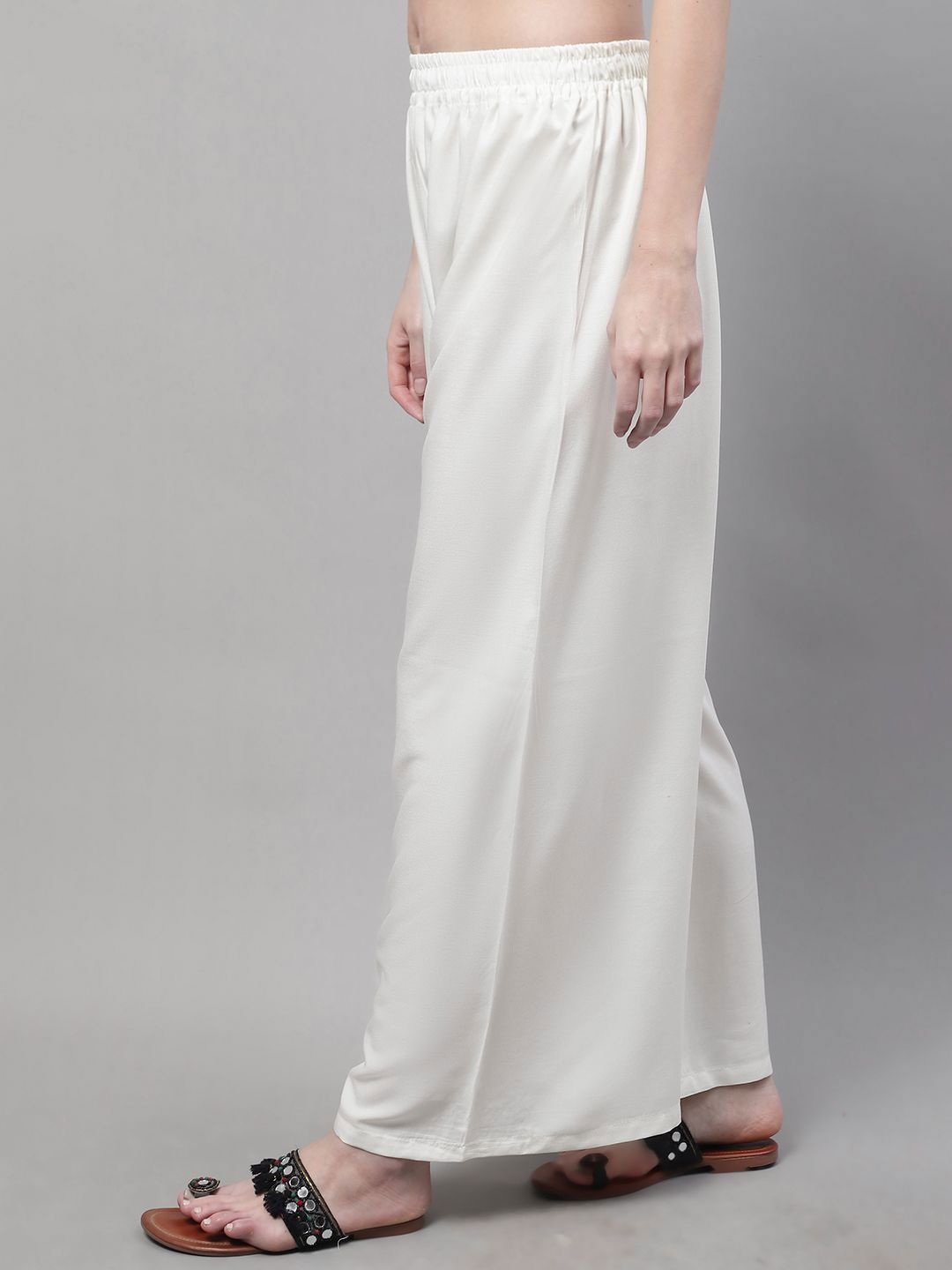 Women Flared Palazzos 3