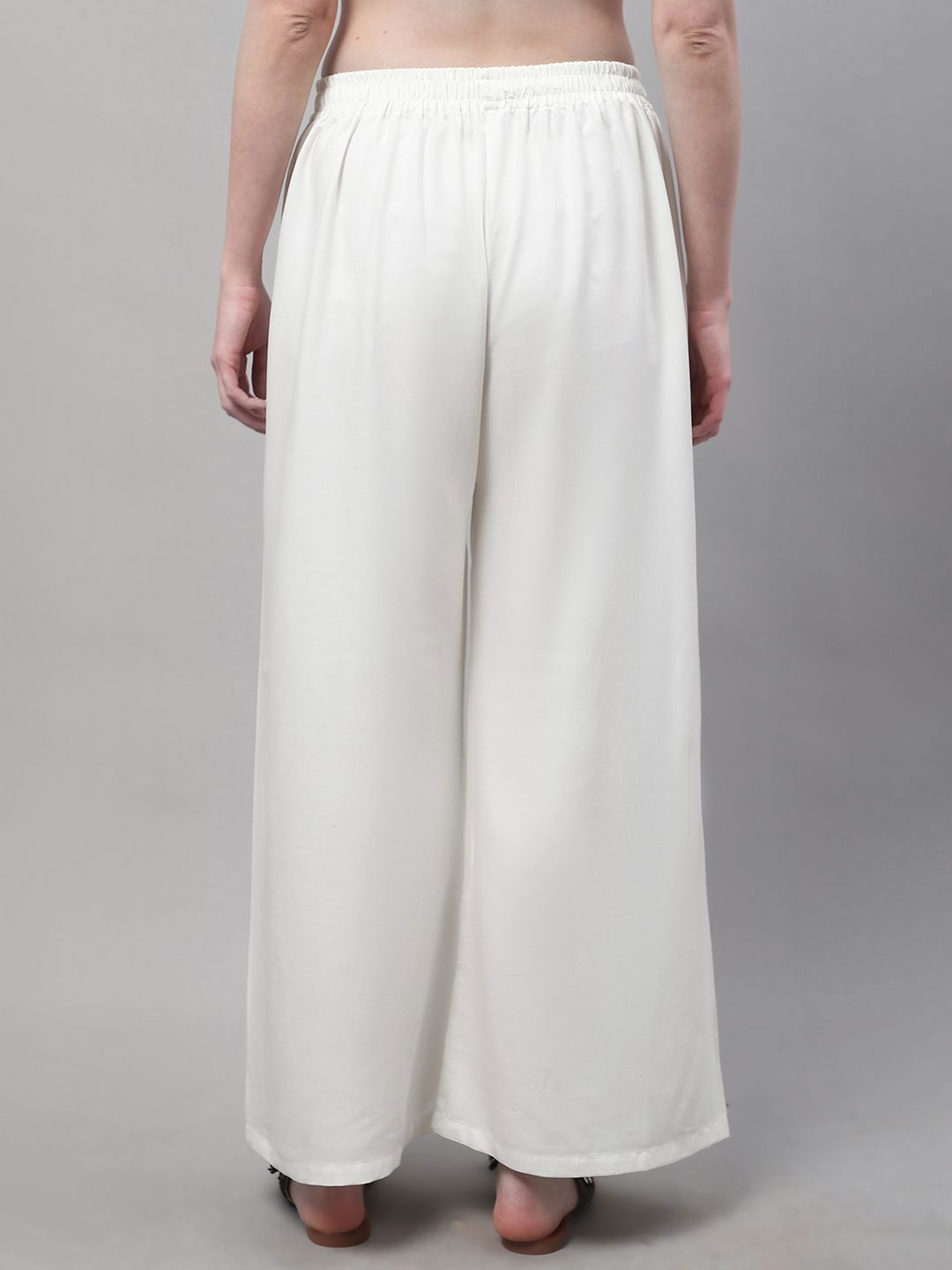 Women Flared Palazzos 4