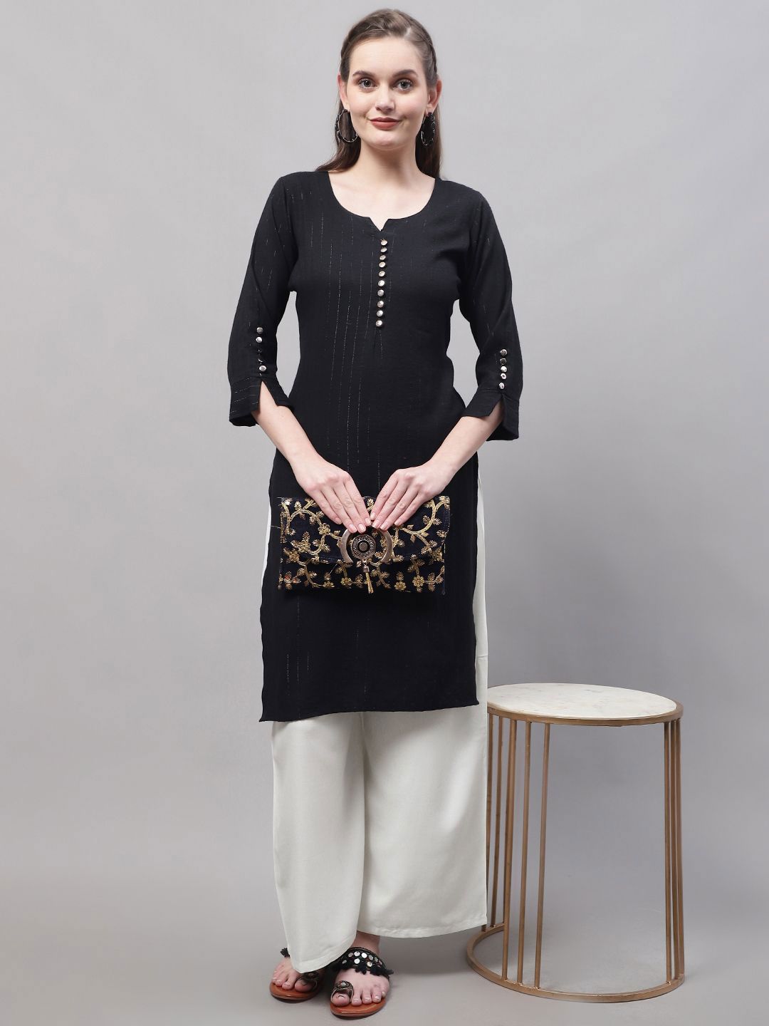 Women Flared Palazzos 5