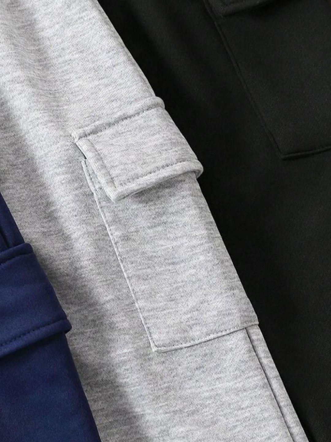 Kids Pack of 3 Cargo Joggers 4