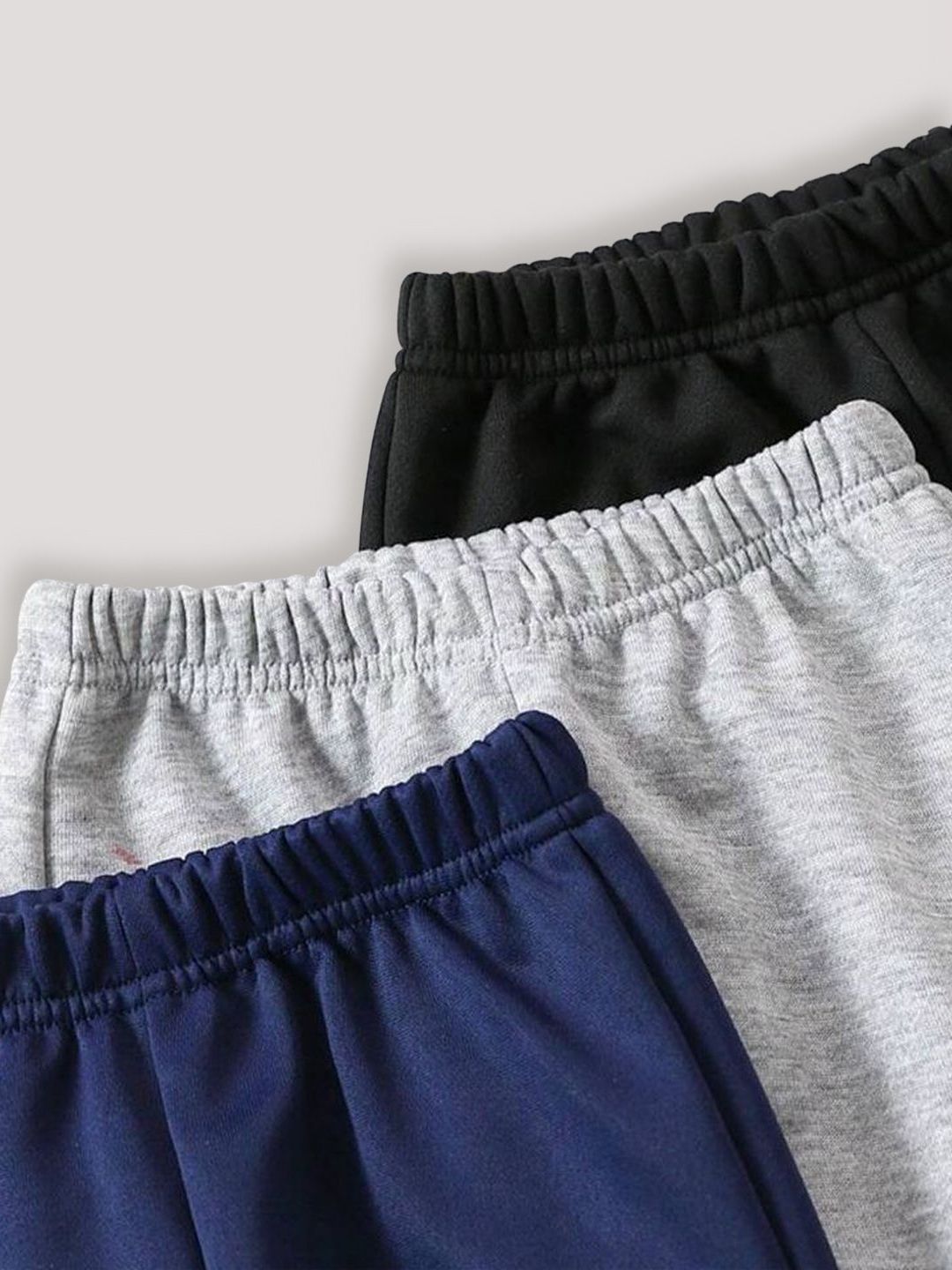 Kids Pack of 3 Cargo Joggers 3