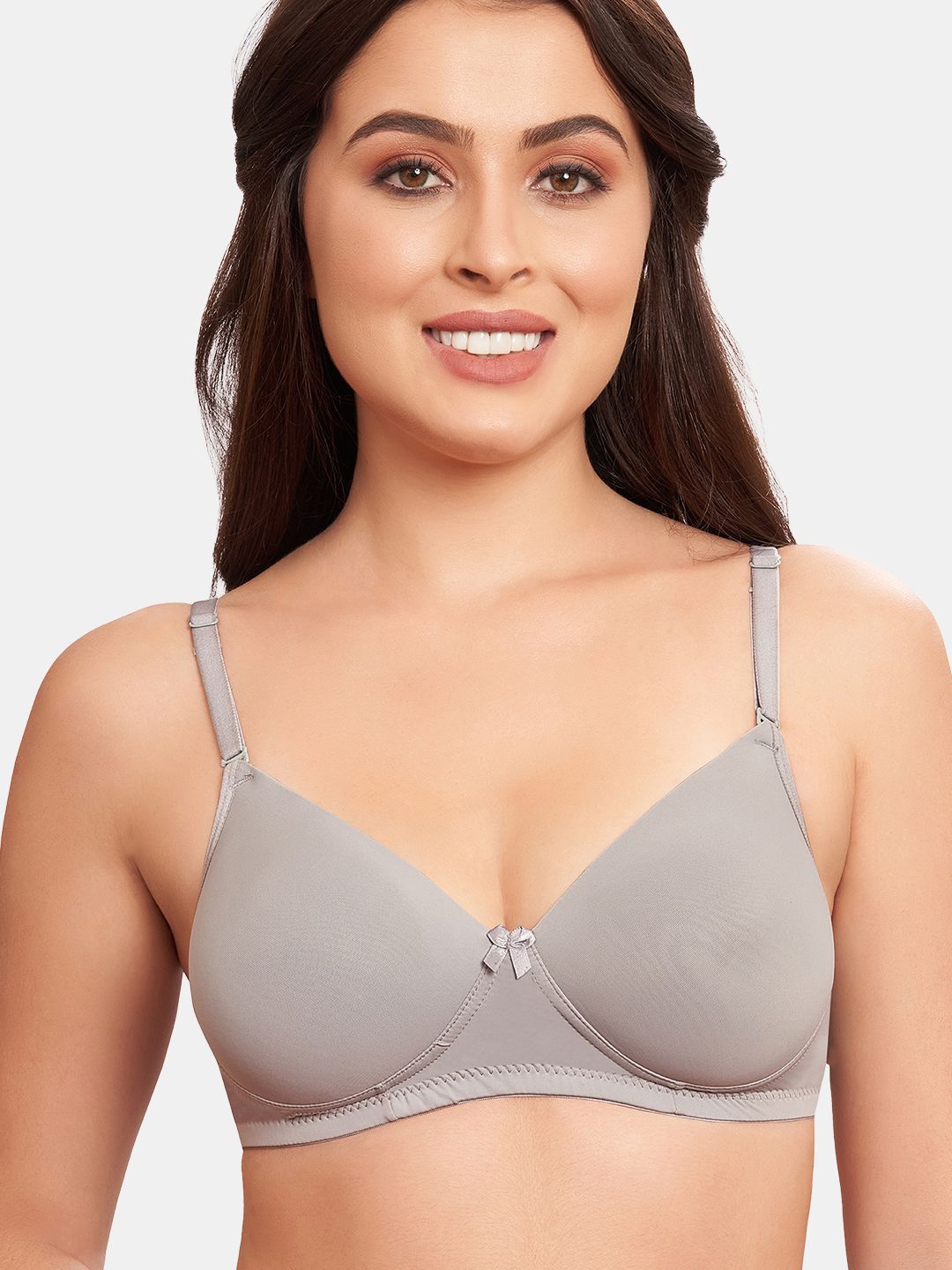 SKDREAMS Women All Day Comfort Seamless Heavily Padded T-Shirt Bra