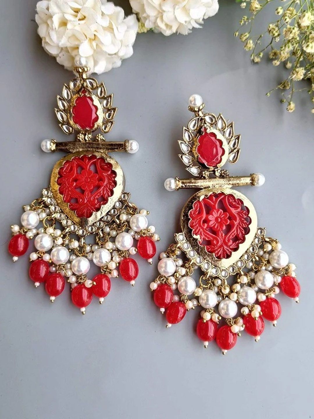 TANLOOMS Contemporary Drop Earrings