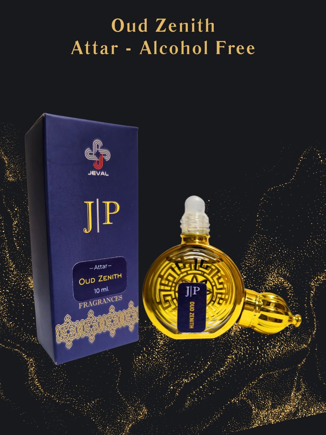 Jeval Oud Zenith Alcohol Free Long Lasting Attar 10 ml